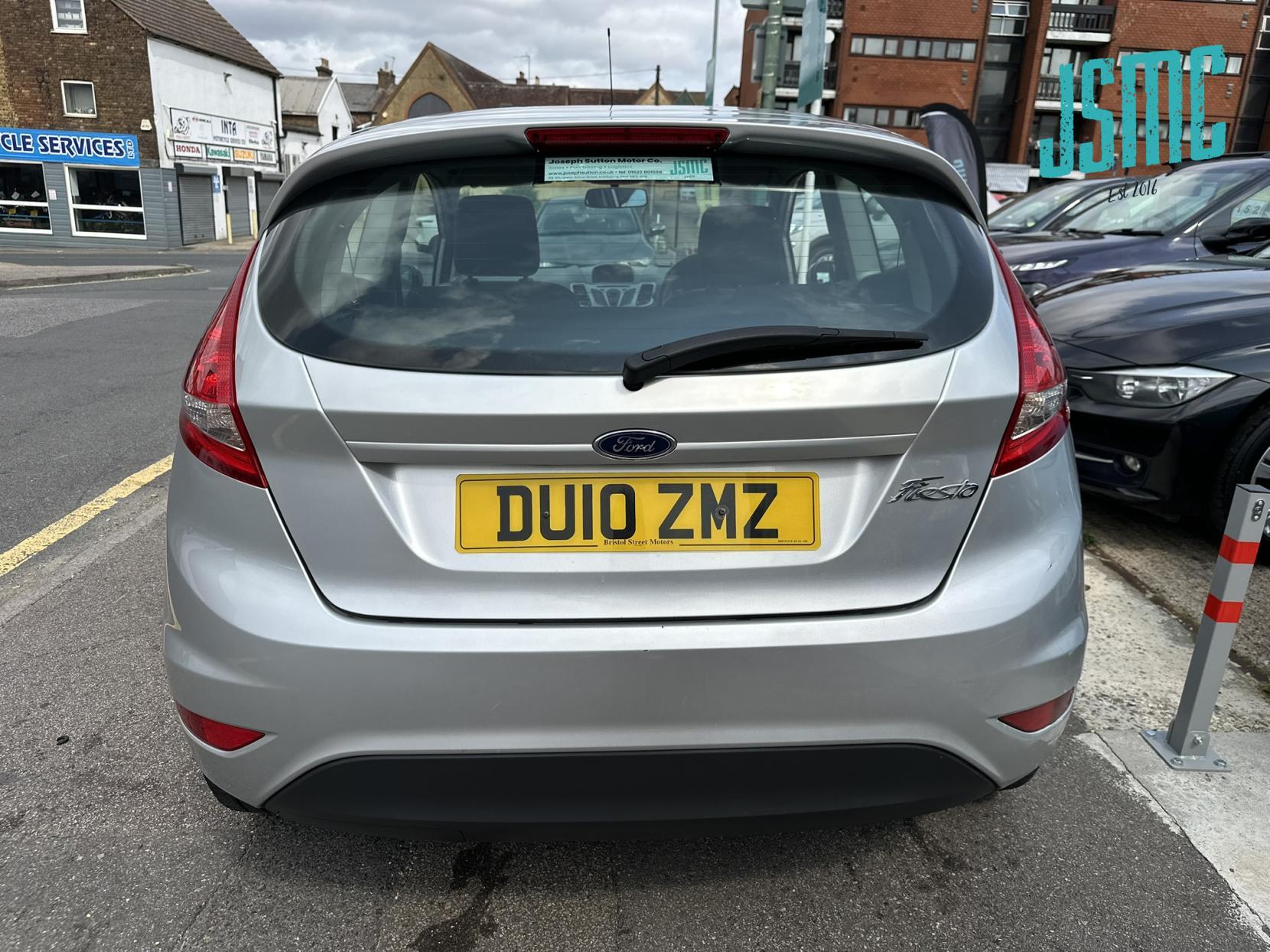 Ford Fiesta 1.25 Edge Hatchback 3dr Petrol Manual (127 g/km, 59 bhp)