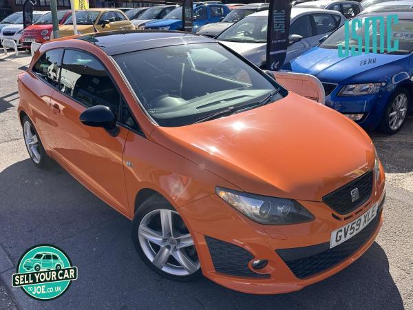 SEAT Ibiza 1.4 TSI Cupra Sport Coupe 3dr Petrol DSG Euro 5 (180 ps)