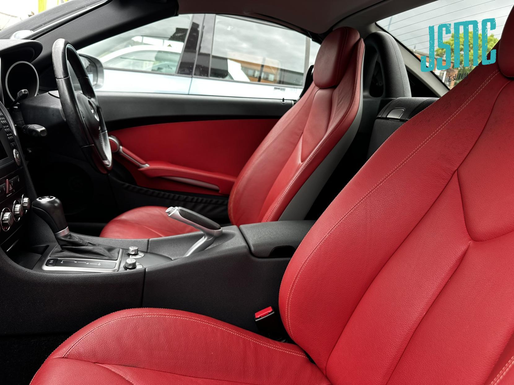 Mercedes-Benz SLK 1.8 SLK200K Convertible 2dr Petrol Tiptronic Euro 4 (184 ps)