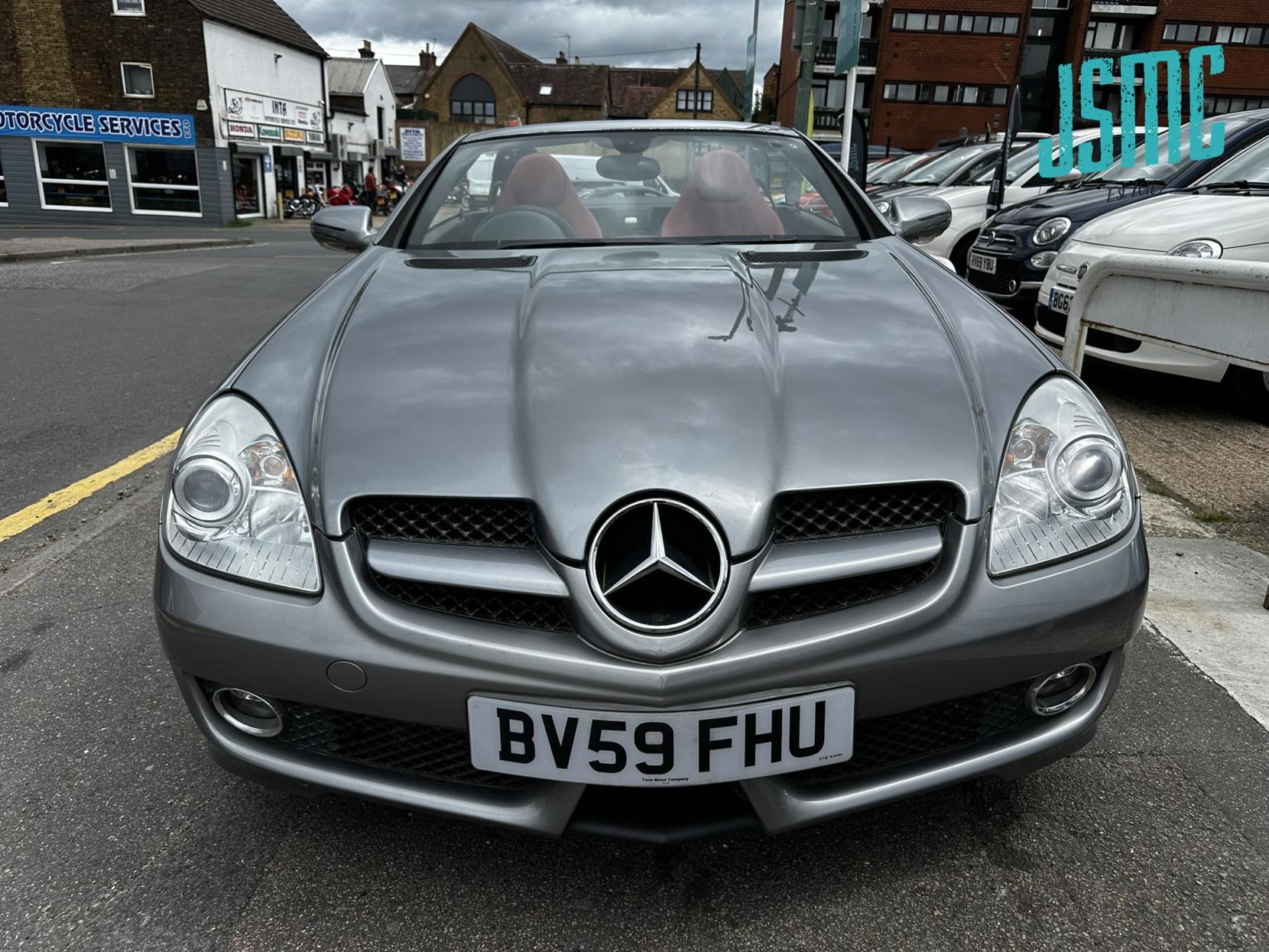 Mercedes-Benz SLK 1.8 SLK200K Convertible 2dr Petrol Tiptronic Euro 4 (184 ps)