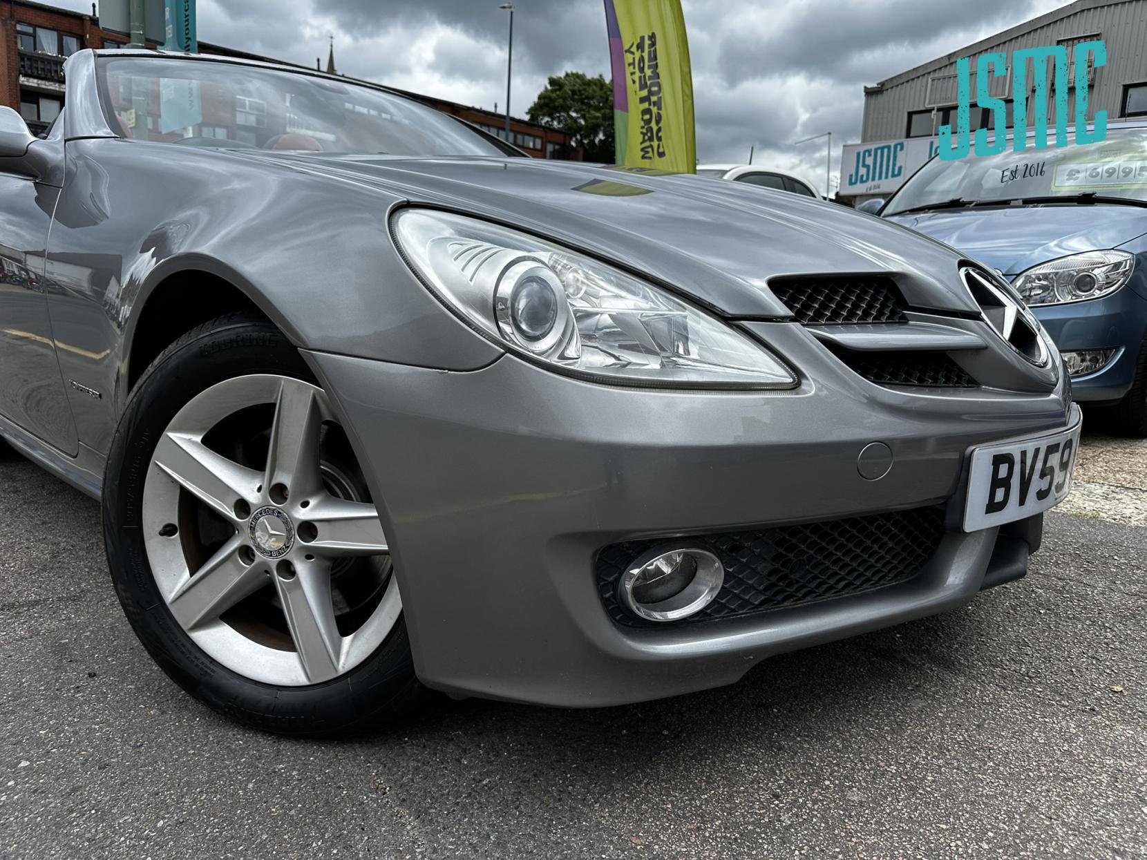Mercedes-Benz SLK 1.8 SLK200K Convertible 2dr Petrol Tiptronic Euro 4 (184 ps)