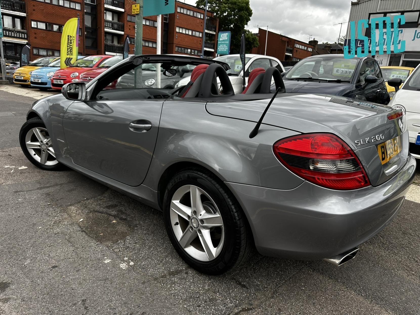 Mercedes-Benz SLK 1.8 SLK200K Convertible 2dr Petrol Tiptronic Euro 4 (184 ps)