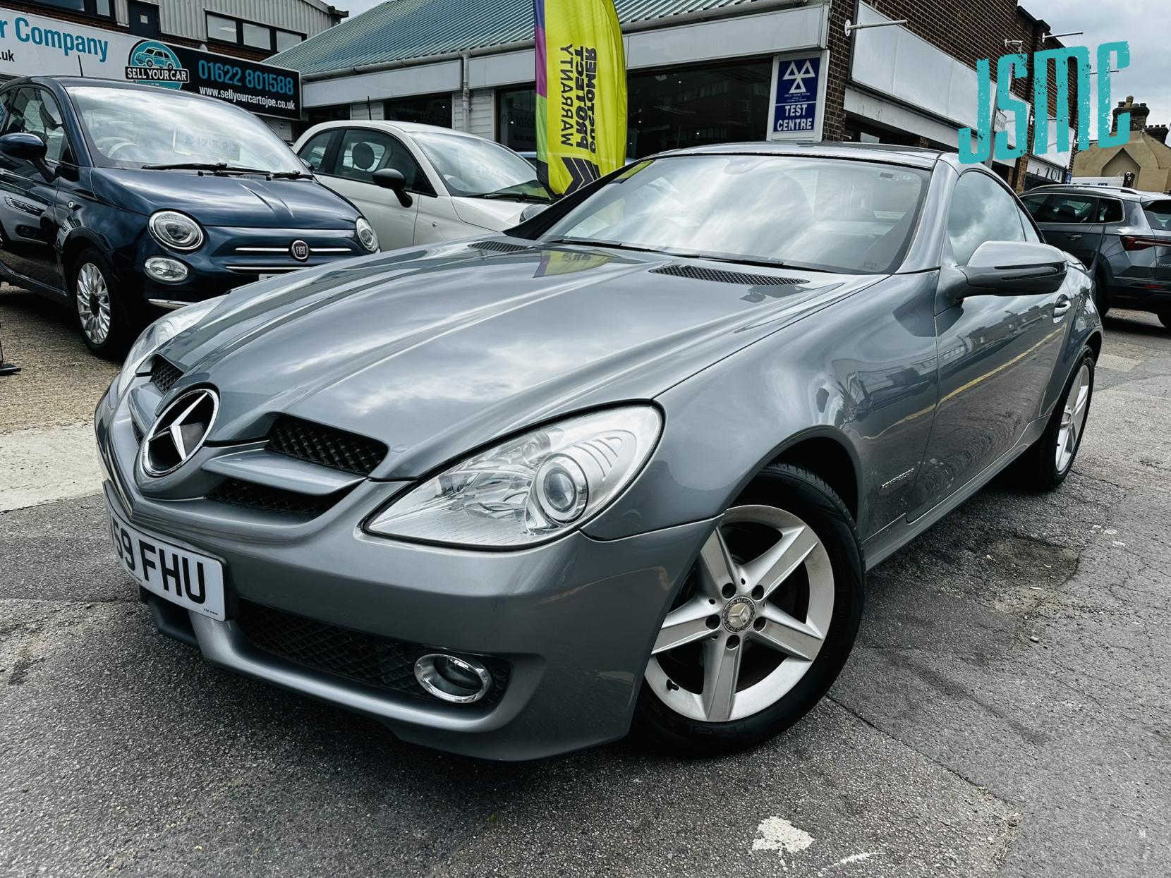 Mercedes-Benz SLK 1.8 SLK200K Convertible 2dr Petrol Tiptronic Euro 4 (184 ps)