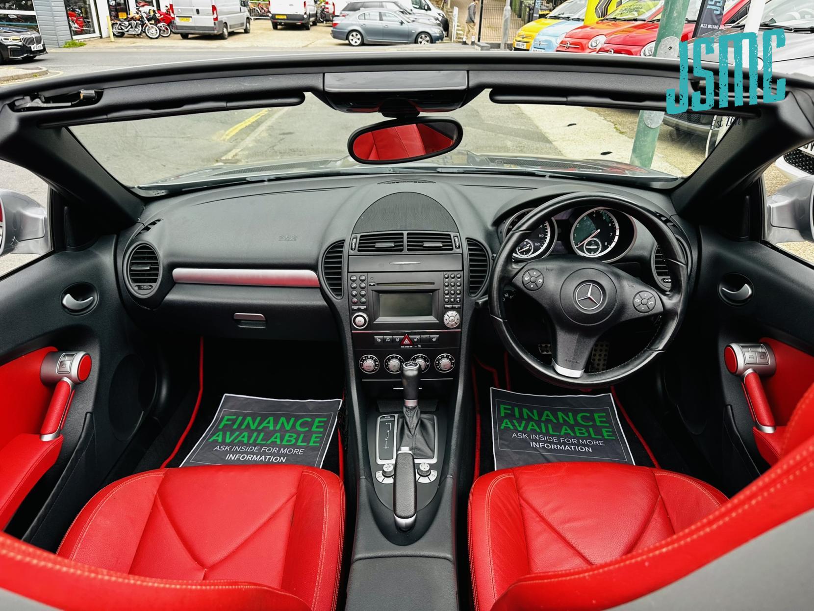 Mercedes-Benz SLK 1.8 SLK200K Convertible 2dr Petrol Tiptronic Euro 4 (184 ps)