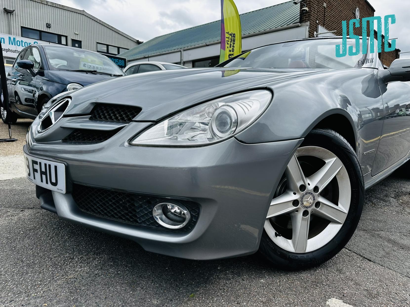Mercedes-Benz SLK 1.8 SLK200K Convertible 2dr Petrol Tiptronic Euro 4 (184 ps)