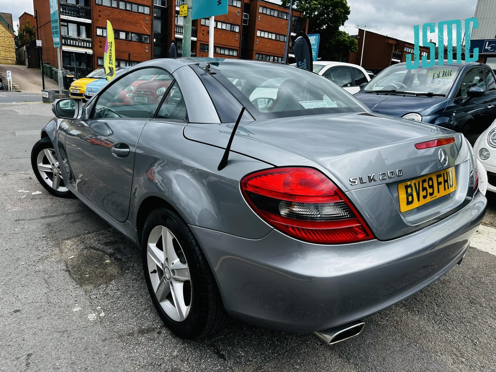 Mercedes-Benz SLK 1.8 SLK200K Convertible 2dr Petrol Tiptronic Euro 4 (184 ps)