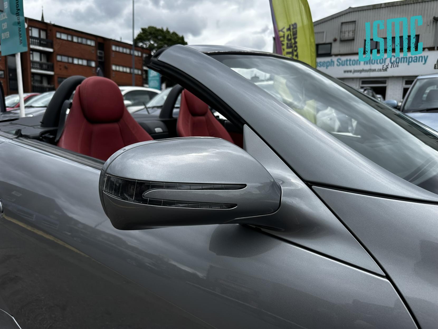 Mercedes-Benz SLK 1.8 SLK200K Convertible 2dr Petrol Tiptronic Euro 4 (184 ps)