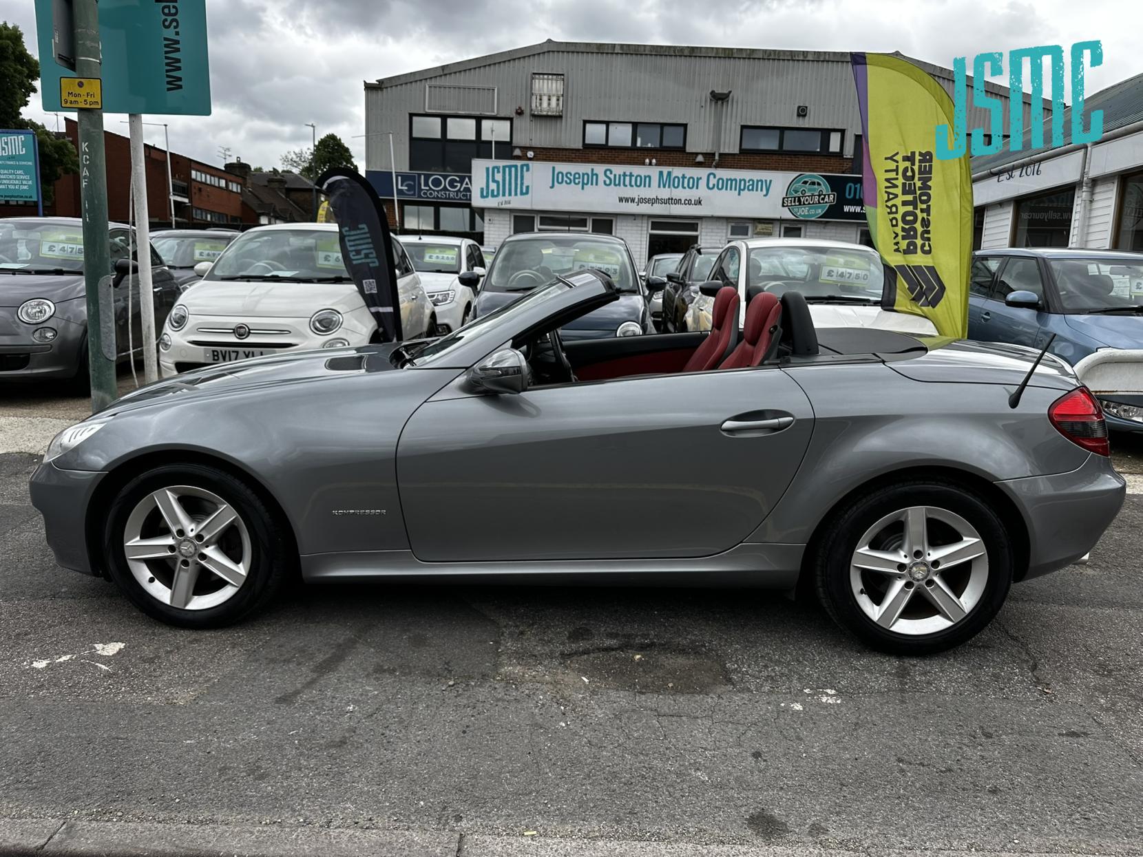 Mercedes-Benz SLK 1.8 SLK200K Convertible 2dr Petrol Tiptronic Euro 4 (184 ps)