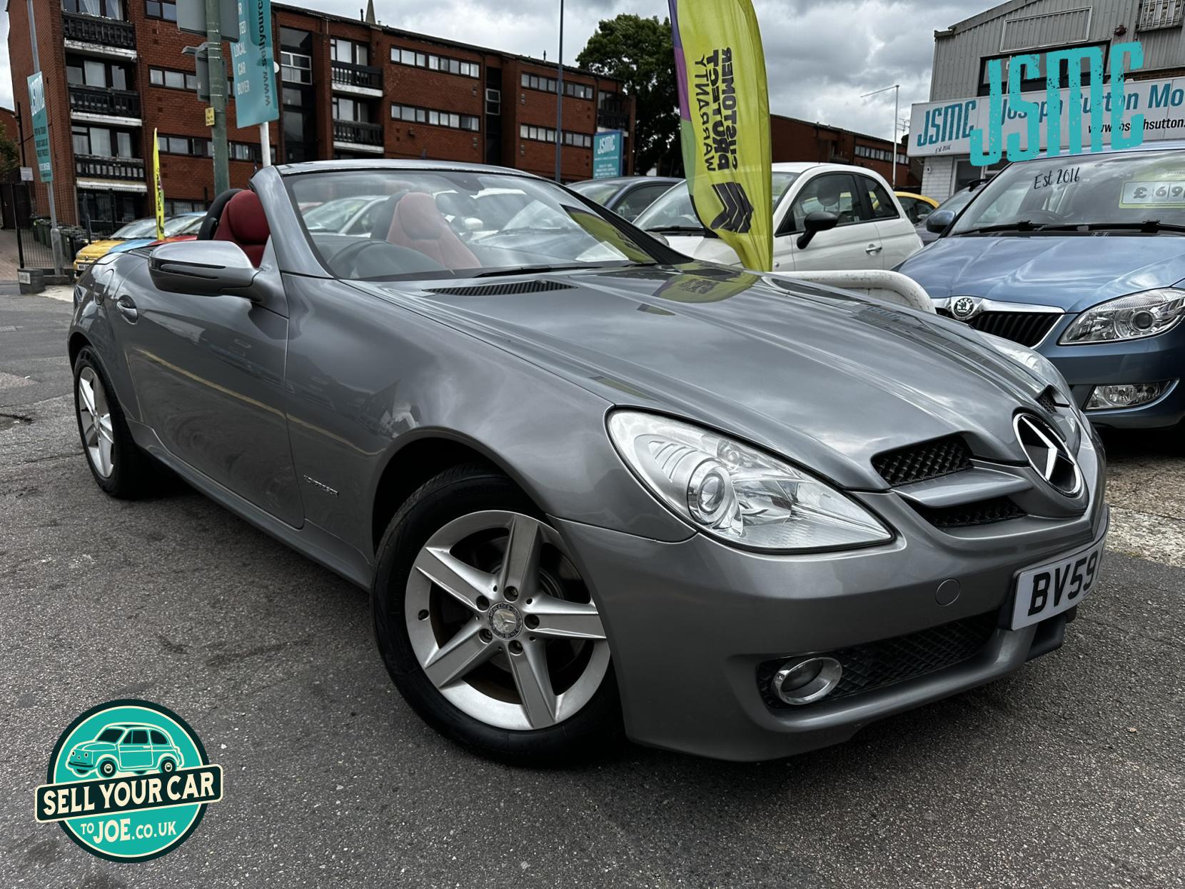 Mercedes-Benz SLK 1.8 SLK200K Convertible 2dr Petrol Tiptronic Euro 4 (184 ps)