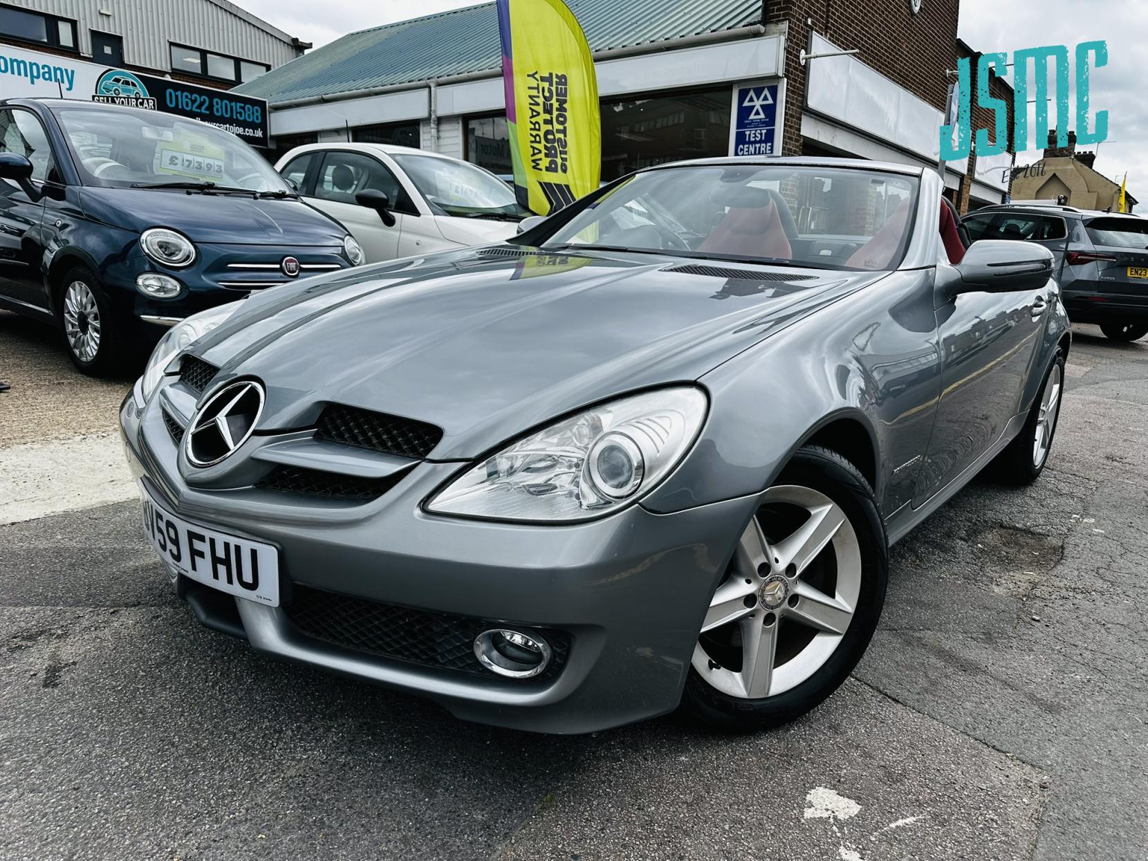 Mercedes-Benz SLK 1.8 SLK200K Convertible 2dr Petrol Tiptronic Euro 4 (184 ps)