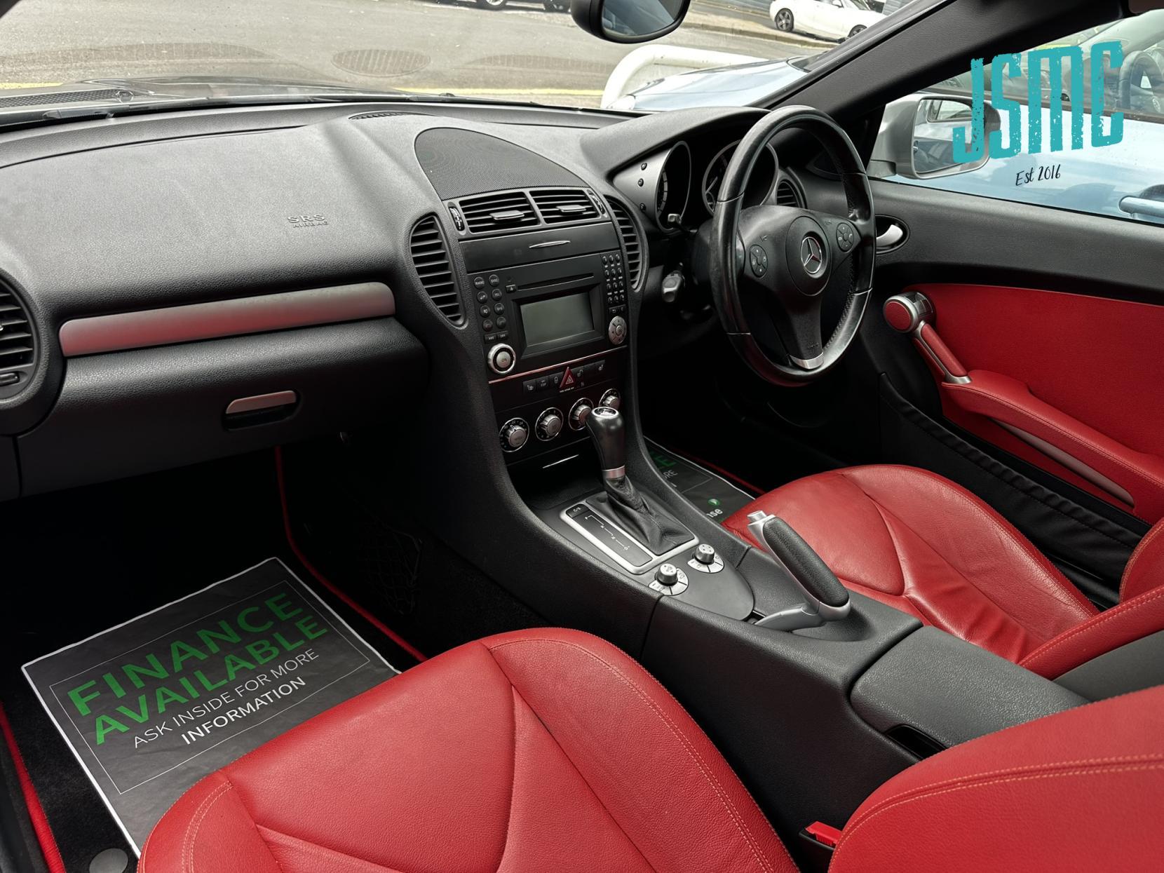 Mercedes-Benz SLK 1.8 SLK200K Convertible 2dr Petrol Tiptronic Euro 4 (184 ps)