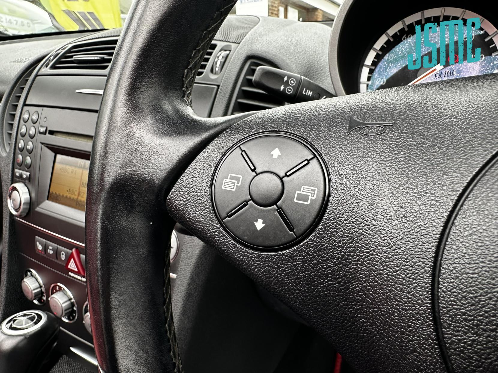 Mercedes-Benz SLK 1.8 SLK200K Convertible 2dr Petrol Tiptronic Euro 4 (184 ps)