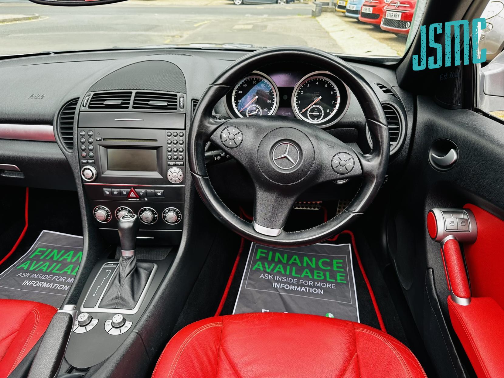 Mercedes-Benz SLK 1.8 SLK200K Convertible 2dr Petrol Tiptronic Euro 4 (184 ps)