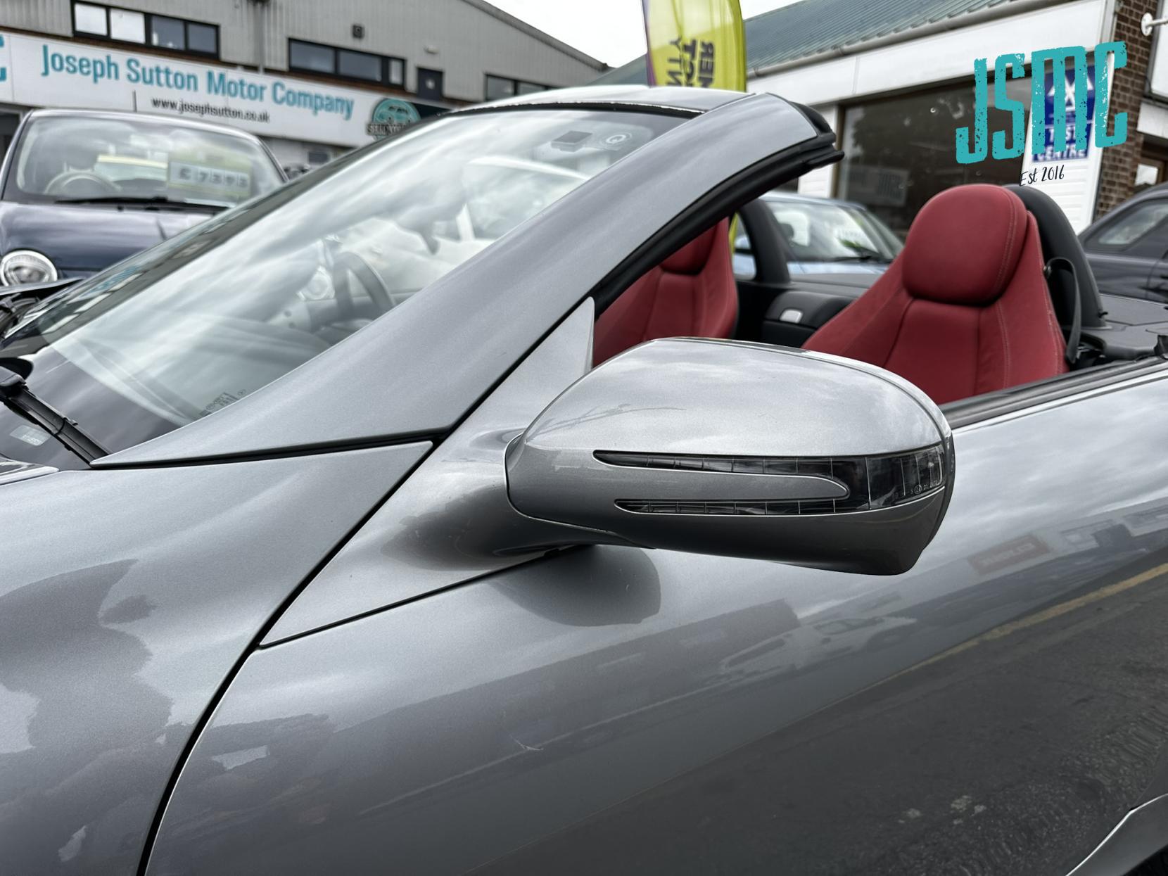 Mercedes-Benz SLK 1.8 SLK200K Convertible 2dr Petrol Tiptronic Euro 4 (184 ps)