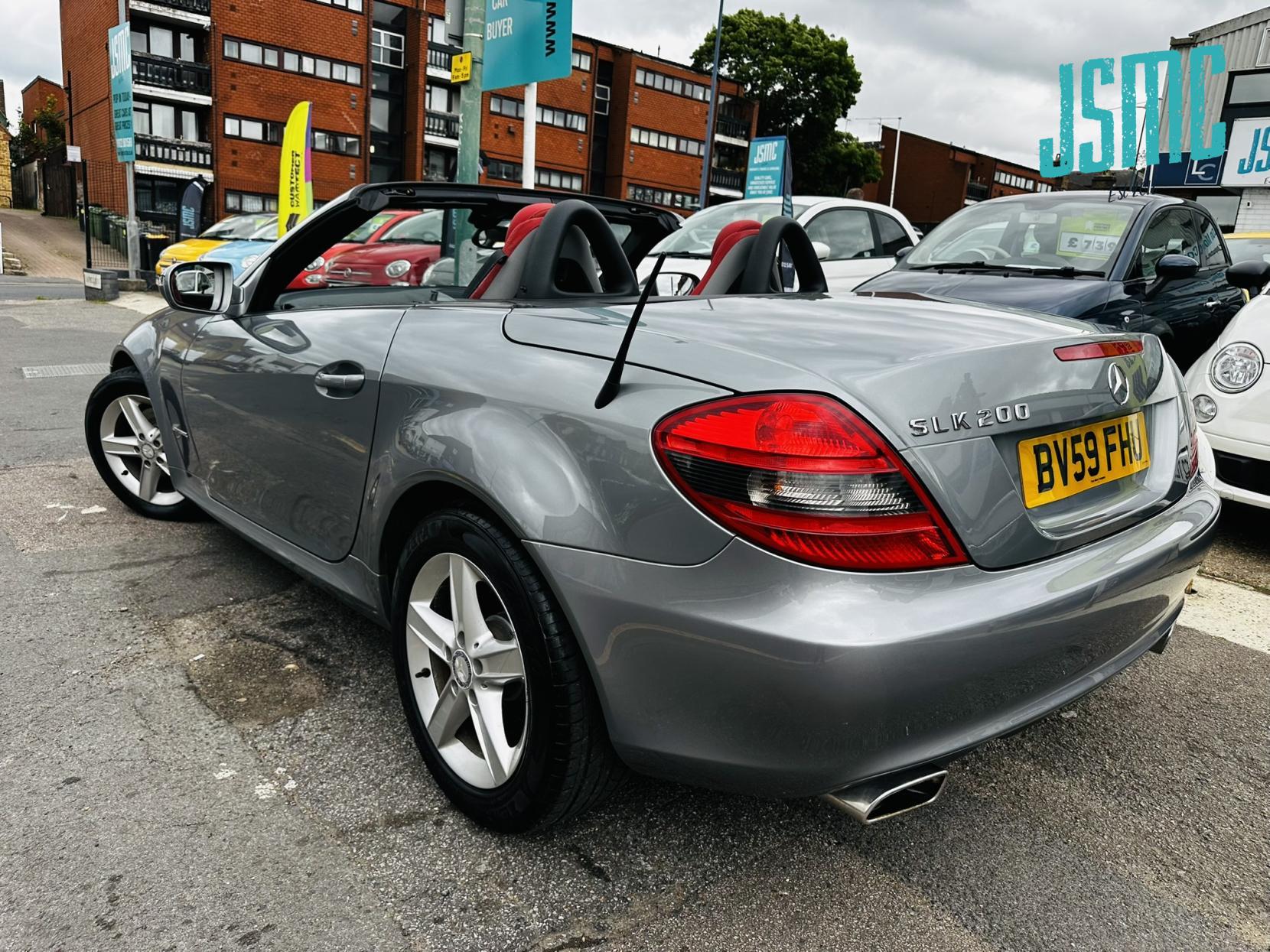 Mercedes-Benz SLK 1.8 SLK200K Convertible 2dr Petrol Tiptronic Euro 4 (184 ps)