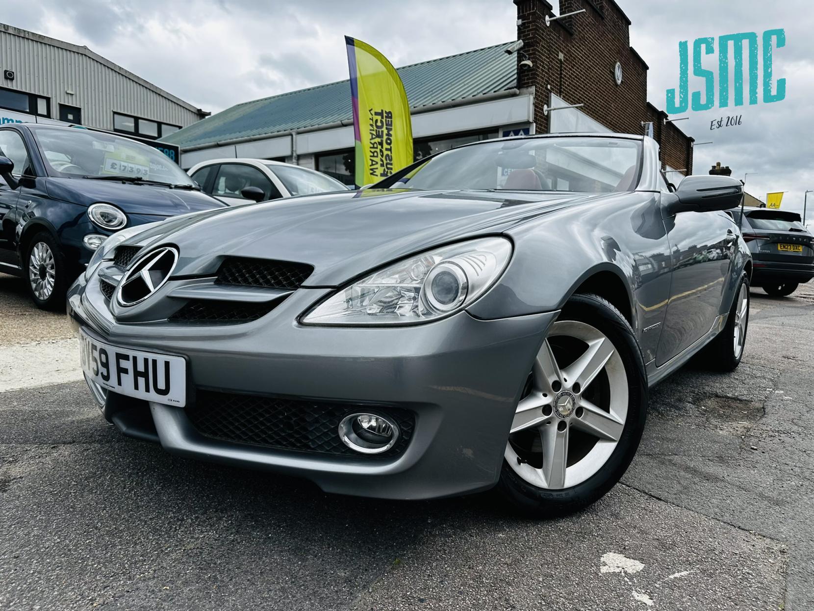 Mercedes-Benz SLK 1.8 SLK200K Convertible 2dr Petrol Tiptronic Euro 4 (184 ps)