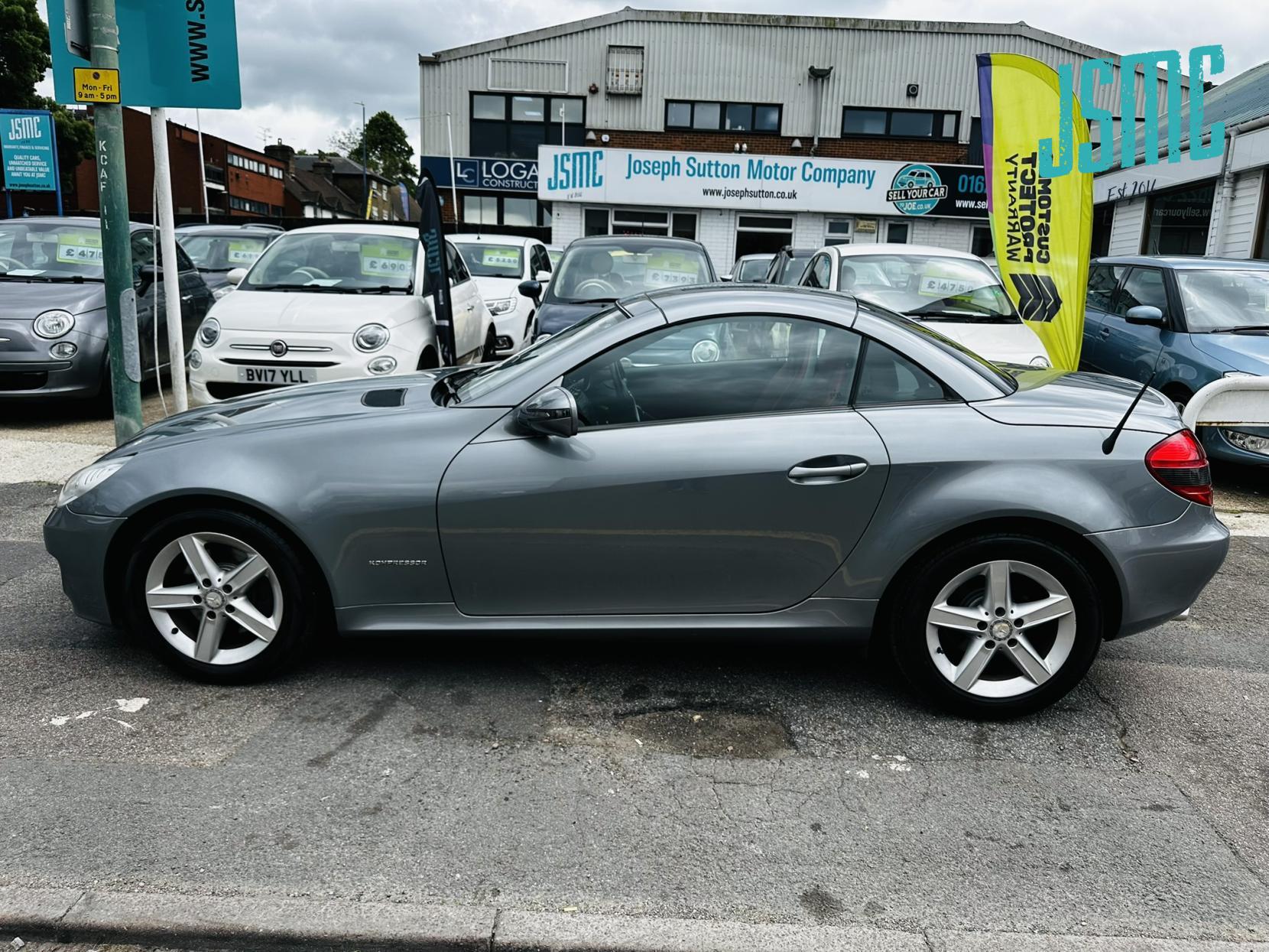 Mercedes-Benz SLK 1.8 SLK200K Convertible 2dr Petrol Tiptronic Euro 4 (184 ps)