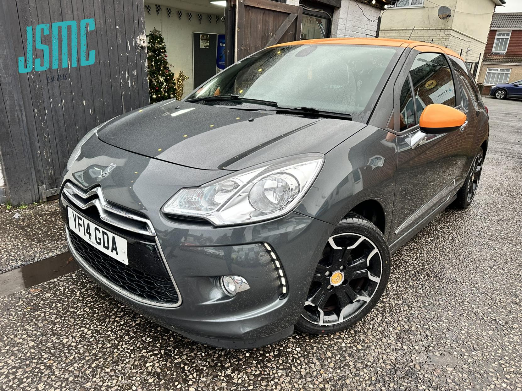 Citroen DS3 1.6 VTi DStyle by Benefit Hatchback 3dr Petrol Manual Euro 5 (120 ps)