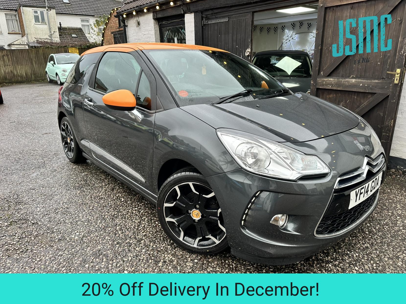 Citroen DS3 1.6 VTi DStyle by Benefit Hatchback 3dr Petrol Manual Euro 5 (120 ps)