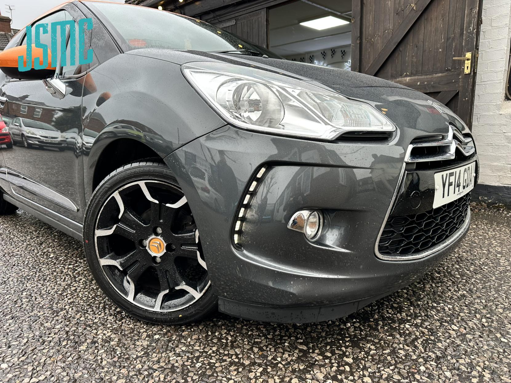 Citroen DS3 1.6 VTi DStyle by Benefit Hatchback 3dr Petrol Manual Euro 5 (120 ps)