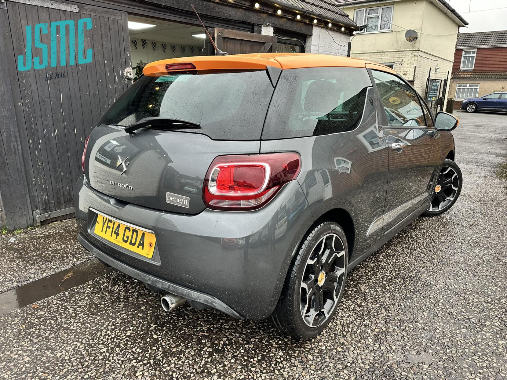 Citroen DS3 1.6 VTi DStyle by Benefit Hatchback 3dr Petrol Manual Euro 5 (120 ps)