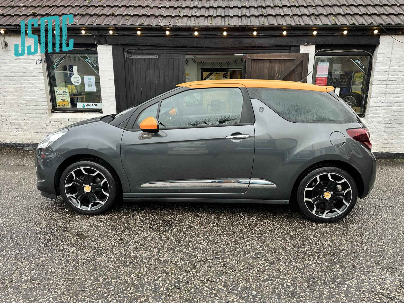 Citroen DS3 1.6 VTi DStyle by Benefit Hatchback 3dr Petrol Manual Euro 5 (120 ps)