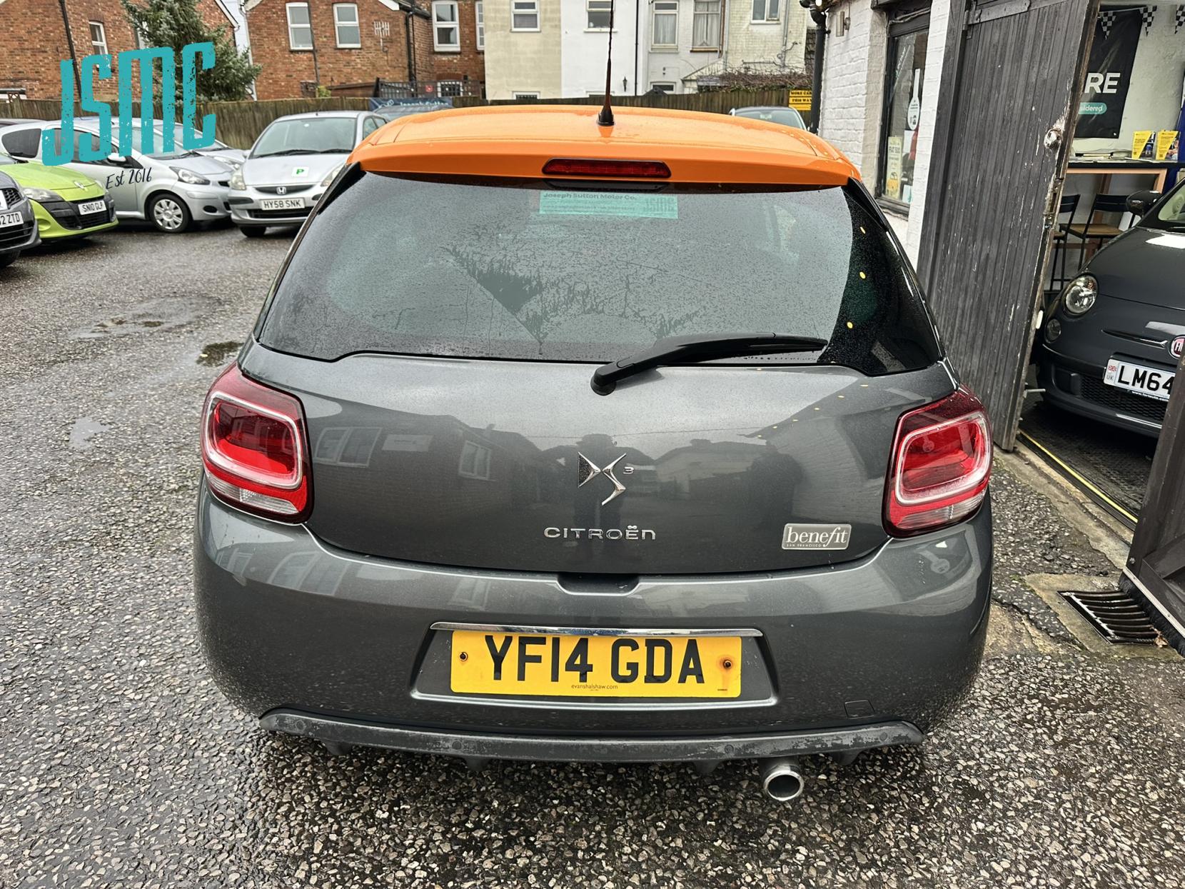 Citroen DS3 1.6 VTi DStyle by Benefit Hatchback 3dr Petrol Manual Euro 5 (120 ps)