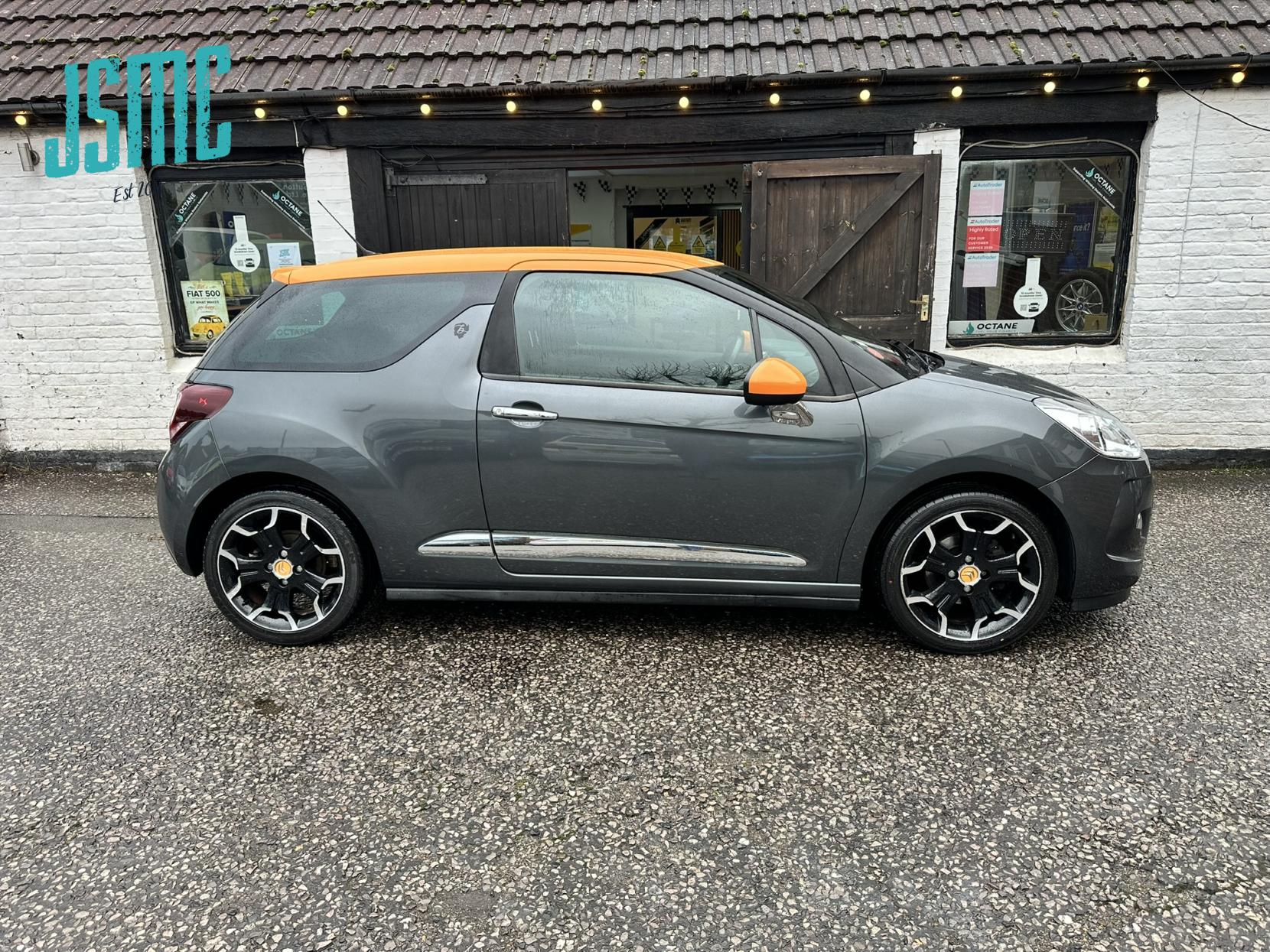 Citroen DS3 1.6 VTi DStyle by Benefit Hatchback 3dr Petrol Manual Euro 5 (120 ps)