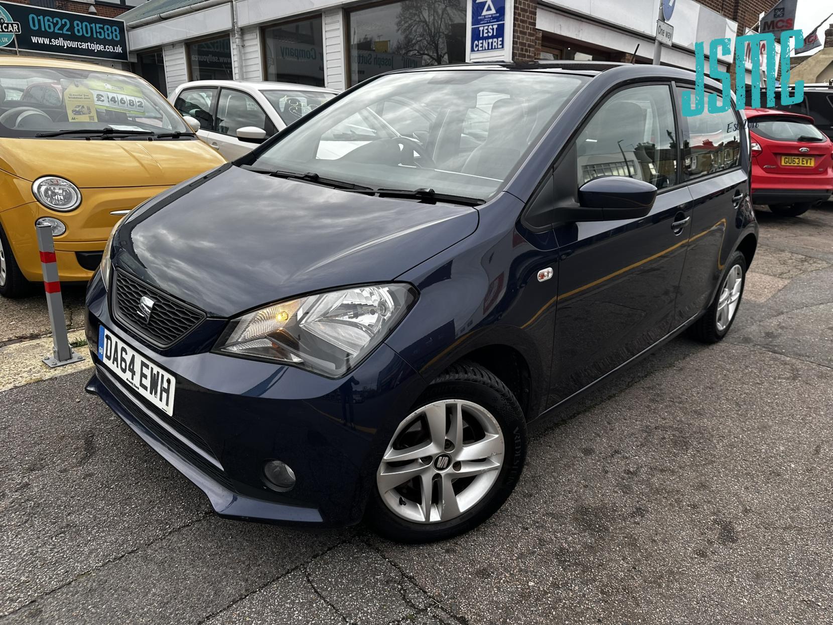 SEAT Mii 1.0 12v SE Hatchback 5dr Petrol Auto Euro 5 (75 ps)