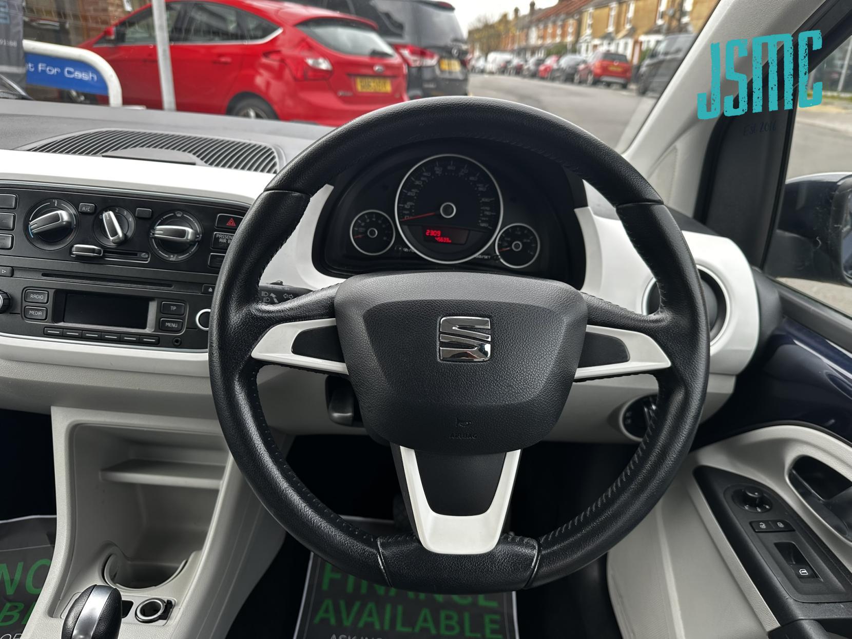 SEAT Mii 1.0 12v SE Hatchback 5dr Petrol Auto Euro 5 (75 ps)