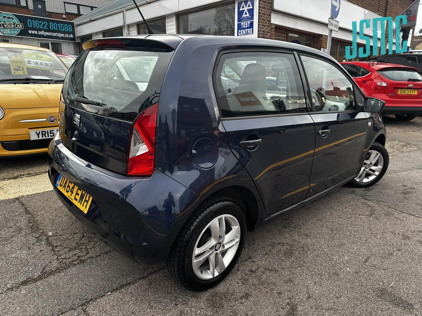 SEAT Mii 1.0 12v SE Hatchback 5dr Petrol Auto Euro 5 (75 ps)