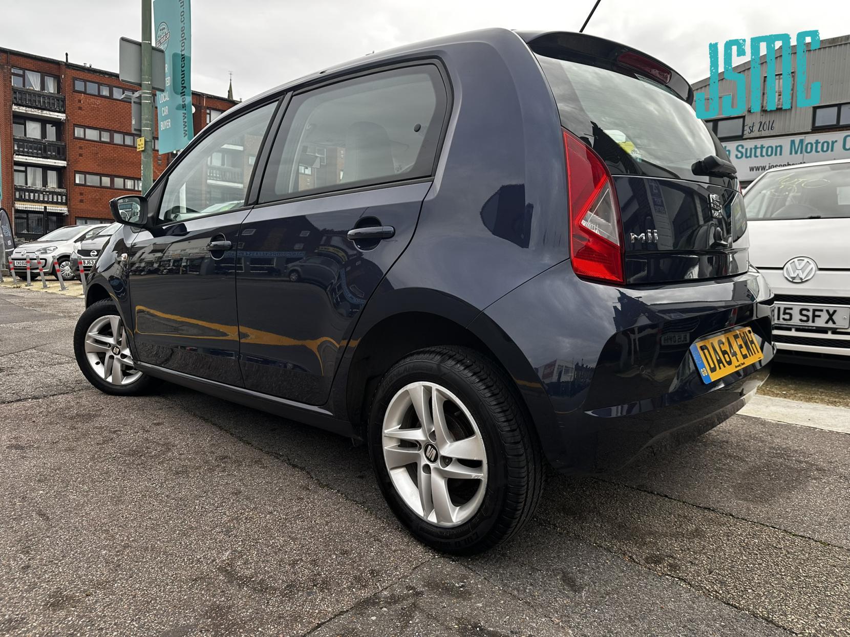 SEAT Mii 1.0 12v SE Hatchback 5dr Petrol Auto Euro 5 (75 ps)