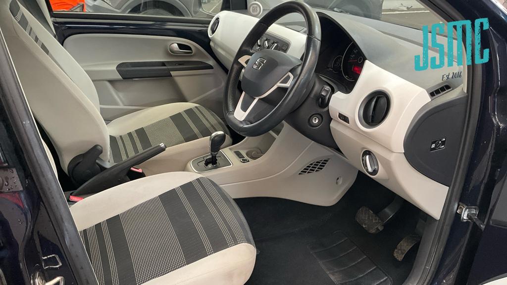 SEAT Mii 1.0 12v SE Hatchback 5dr Petrol Auto Euro 5 (75 ps)