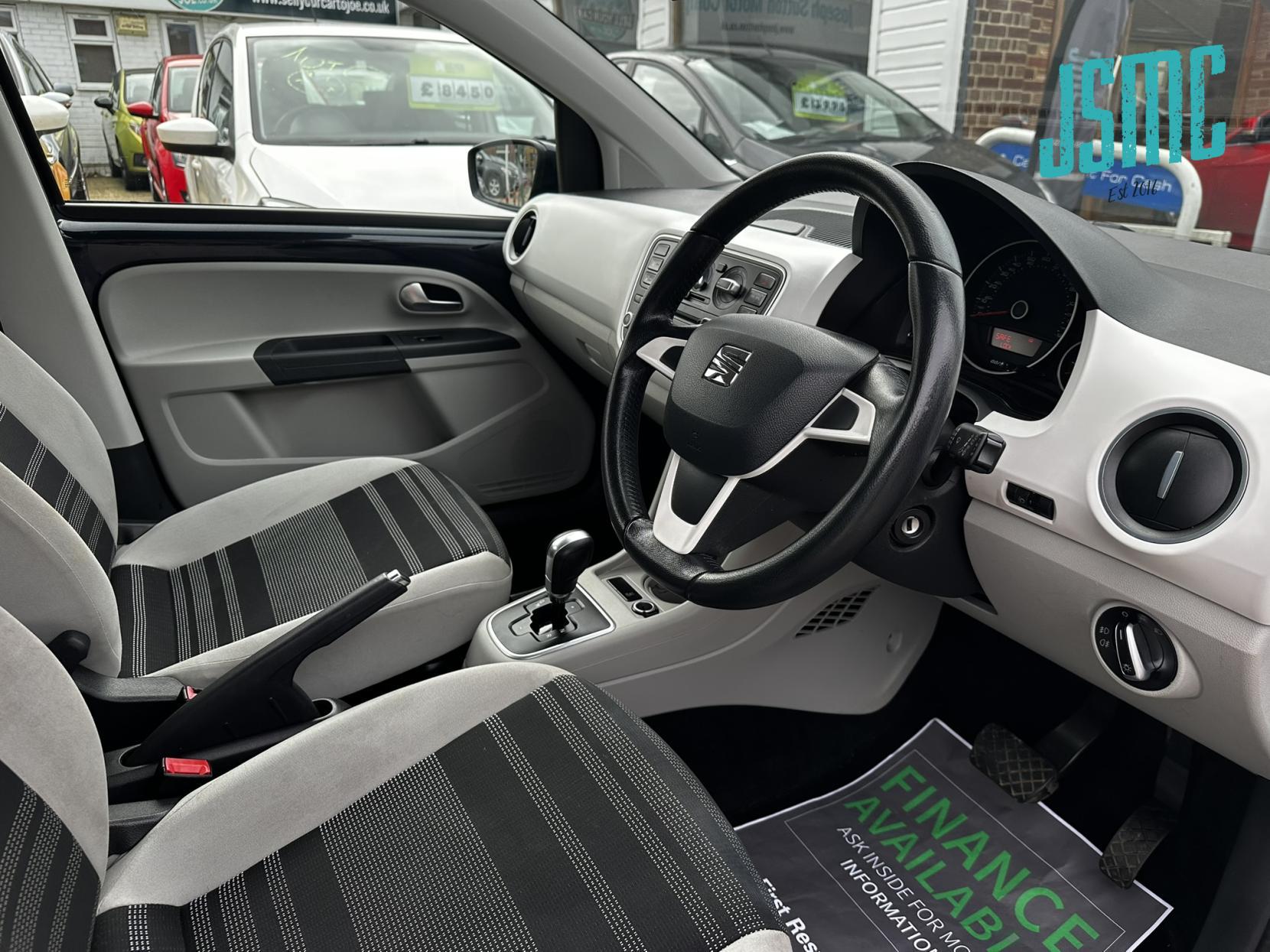 SEAT Mii 1.0 12v SE Hatchback 5dr Petrol Auto Euro 5 (75 ps)