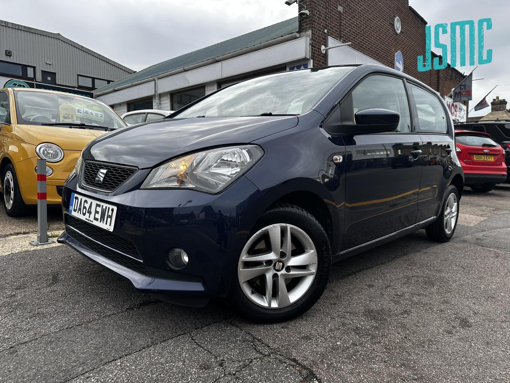 SEAT Mii 1.0 12v SE Hatchback 5dr Petrol Auto Euro 5 (75 ps)