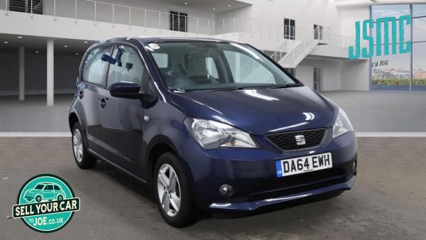 SEAT Mii 1.0 12v SE Hatchback 5dr Petrol Auto Euro 5 (75 ps)