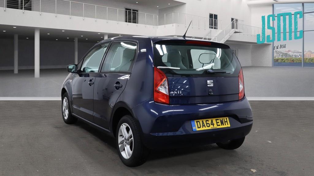 SEAT Mii 1.0 12v SE Hatchback 5dr Petrol Auto Euro 5 (75 ps)