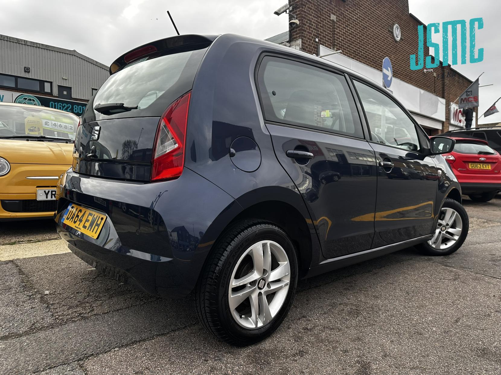 SEAT Mii 1.0 12v SE Hatchback 5dr Petrol Auto Euro 5 (75 ps)