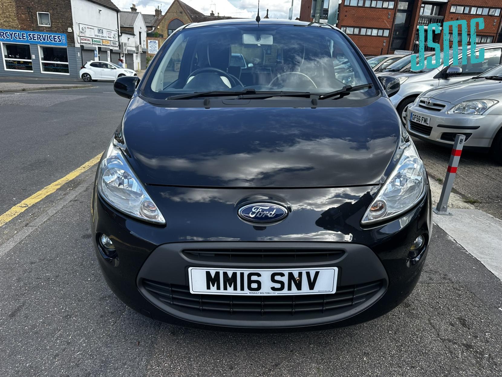 Ford Ka 1.2 Zetec Black Edition Hatchback 3dr Petrol Manual Euro 6 (s/s) (69 ps)