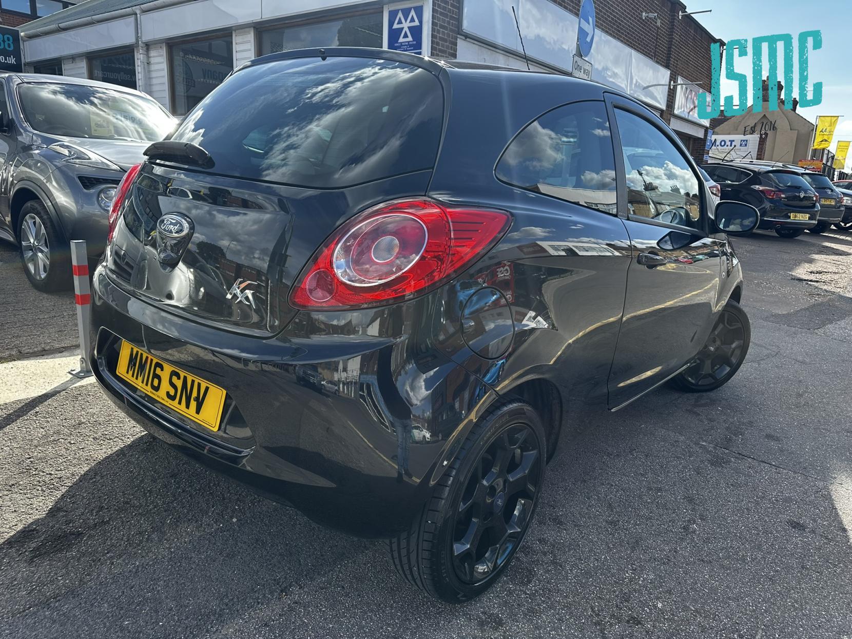 Ford Ka 1.2 Zetec Black Edition Hatchback 3dr Petrol Manual Euro 6 (s/s) (69 ps)