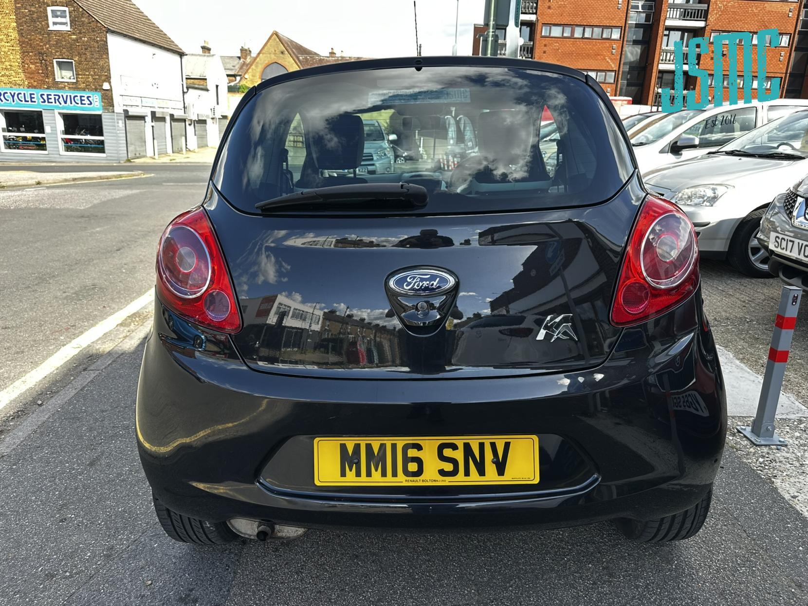 Ford Ka 1.2 Zetec Black Edition Hatchback 3dr Petrol Manual Euro 6 (s/s) (69 ps)