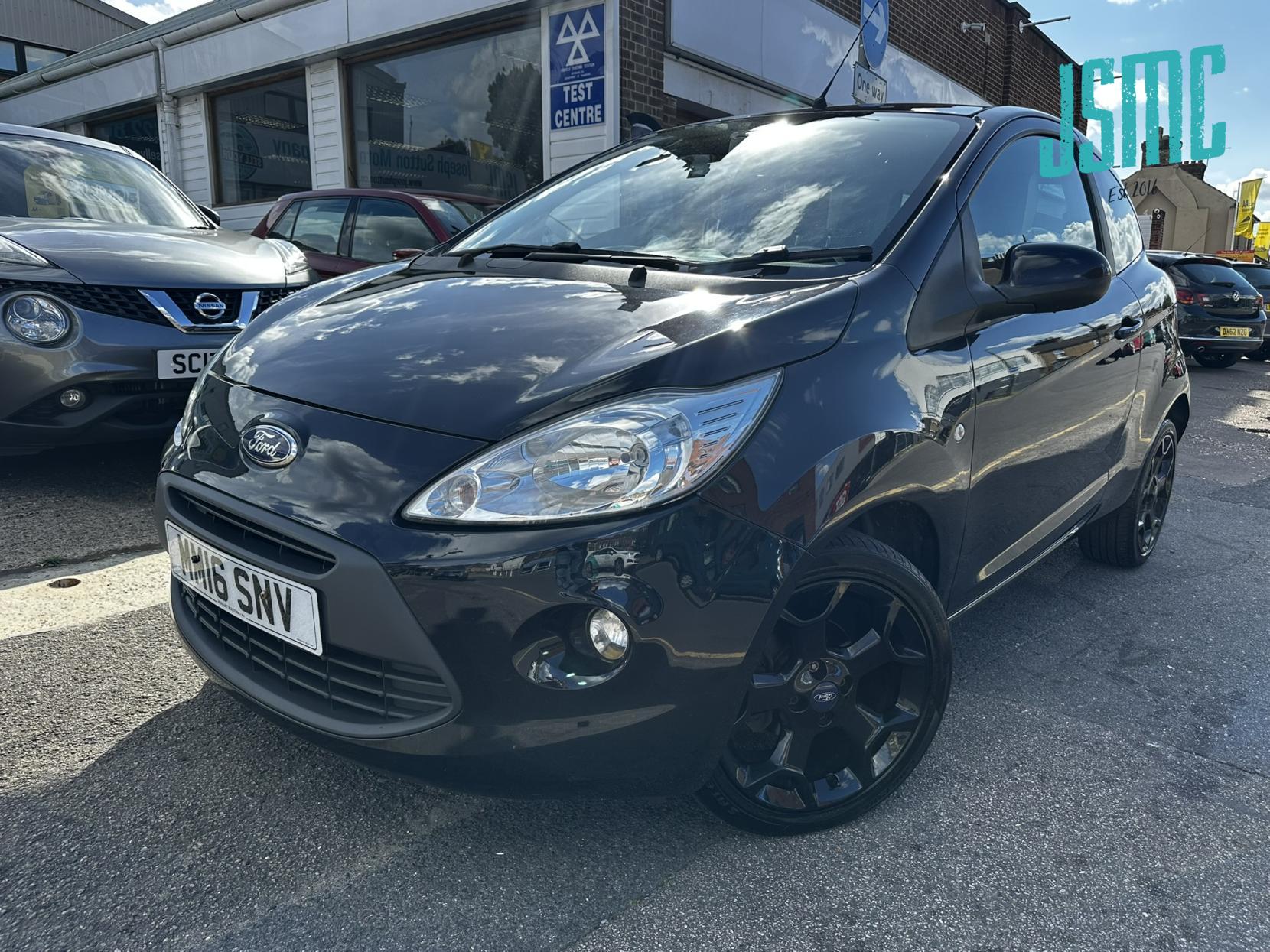Ford Ka 1.2 Zetec Black Edition Hatchback 3dr Petrol Manual Euro 6 (s/s) (69 ps)