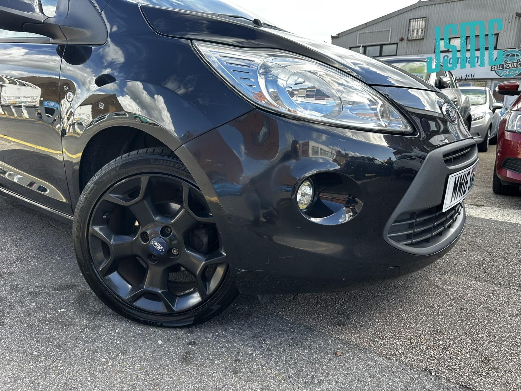 Ford Ka 1.2 Zetec Black Edition Hatchback 3dr Petrol Manual Euro 6 (s/s) (69 ps)