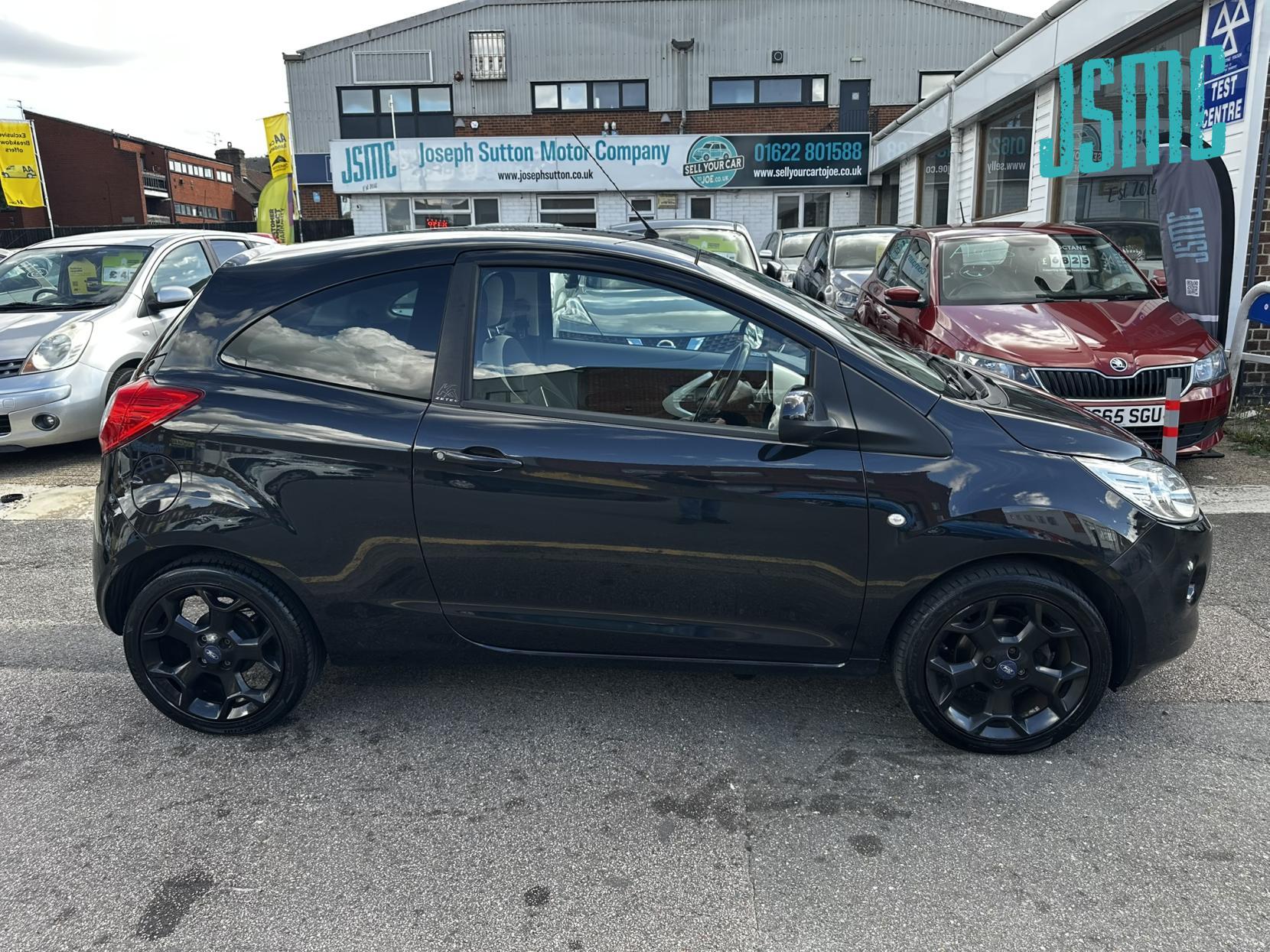 Ford Ka 1.2 Zetec Black Edition Hatchback 3dr Petrol Manual Euro 6 (s/s) (69 ps)