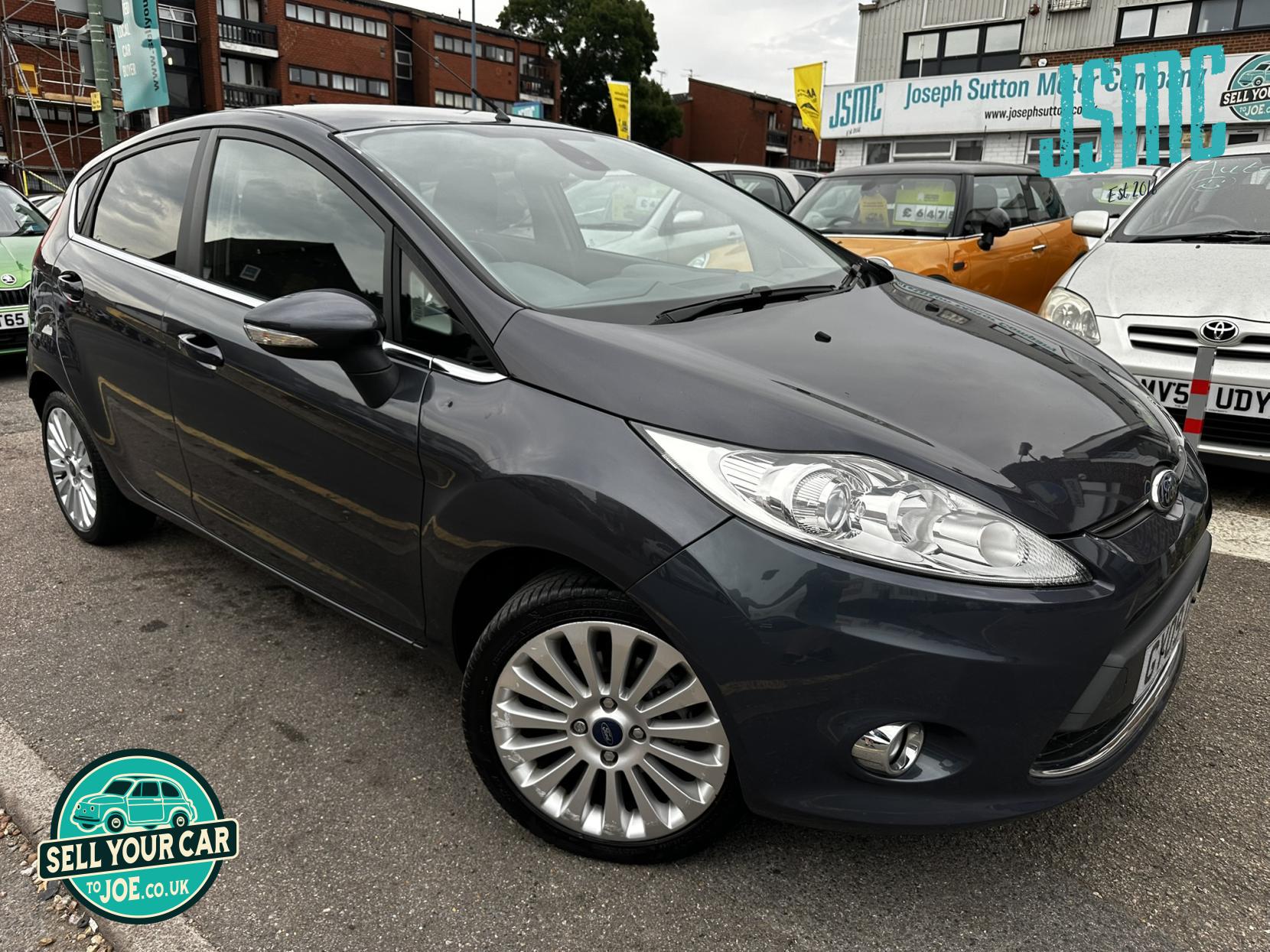 Ford Fiesta 1.4 Titanium Hatchback 5dr Petrol Manual (133 g/km, 94 bhp)