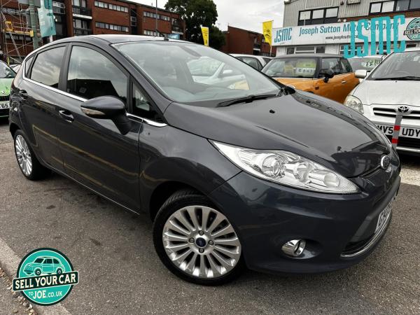 Ford Fiesta 1.4 Titanium Hatchback 5dr Petrol Manual (133 g/km, 94 bhp)