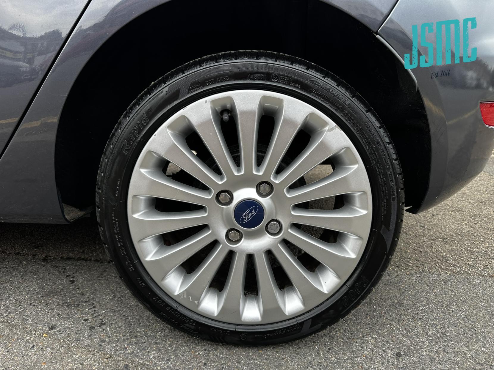 Ford Fiesta 1.4 Titanium Hatchback 5dr Petrol Manual (133 g/km, 94 bhp)
