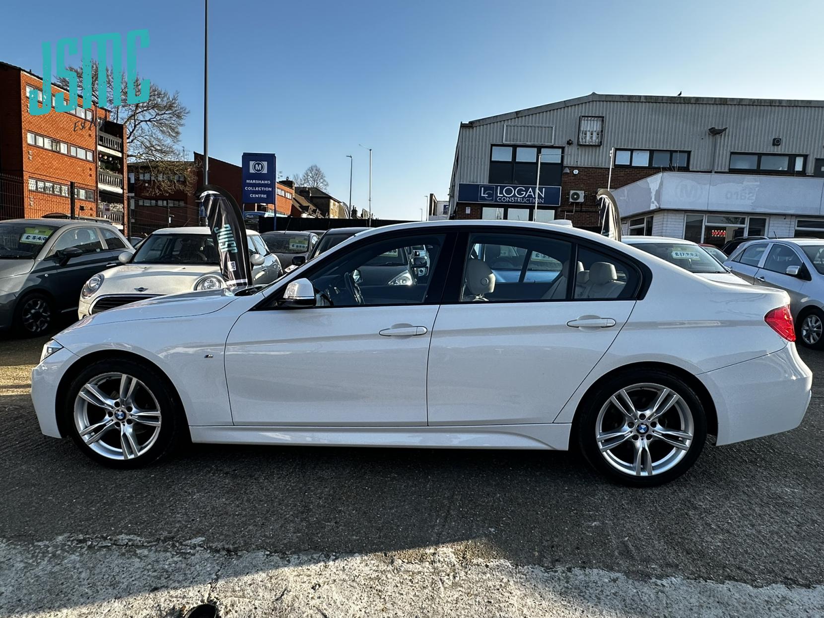 BMW 3 Series 2.0 318d M Sport Saloon 4dr Diesel Manual Euro 5 (s/s) (143 ps)