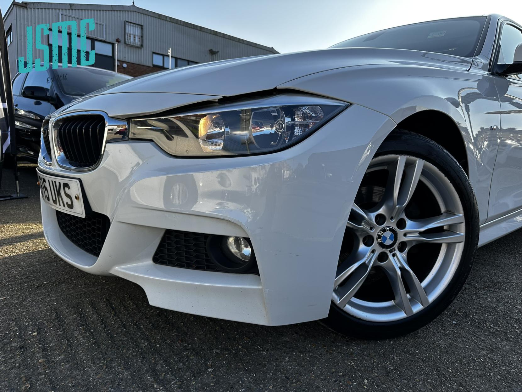 BMW 3 Series 2.0 318d M Sport Saloon 4dr Diesel Manual Euro 5 (s/s) (143 ps)