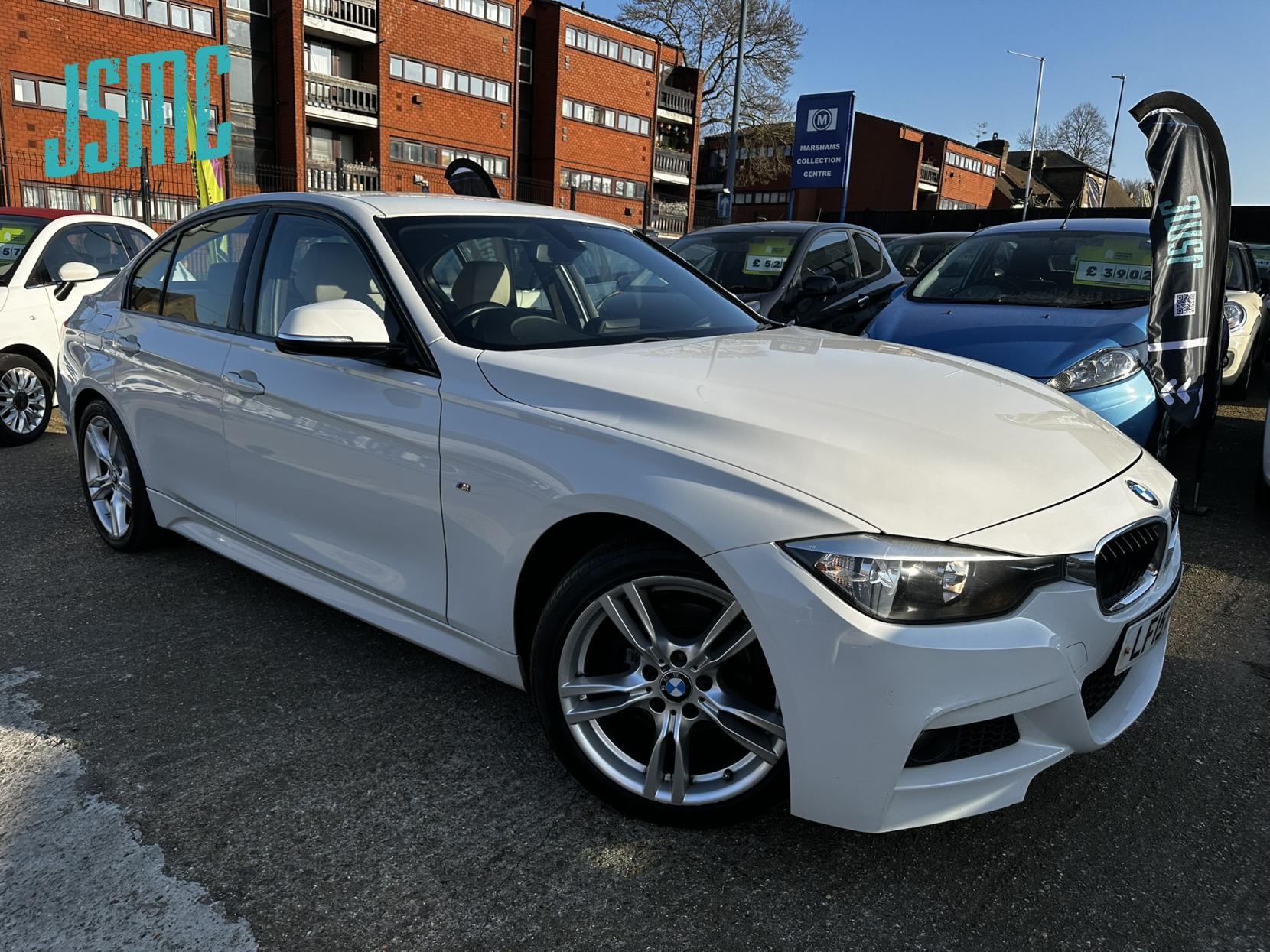 BMW 3 Series 2.0 318d M Sport Saloon 4dr Diesel Manual Euro 5 (s/s) (143 ps)